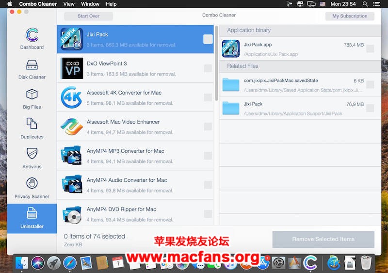 Combo Cleaner Antivirus Premium 1.2.11 破解版 Mac 垃圾清理及病毒防护软件