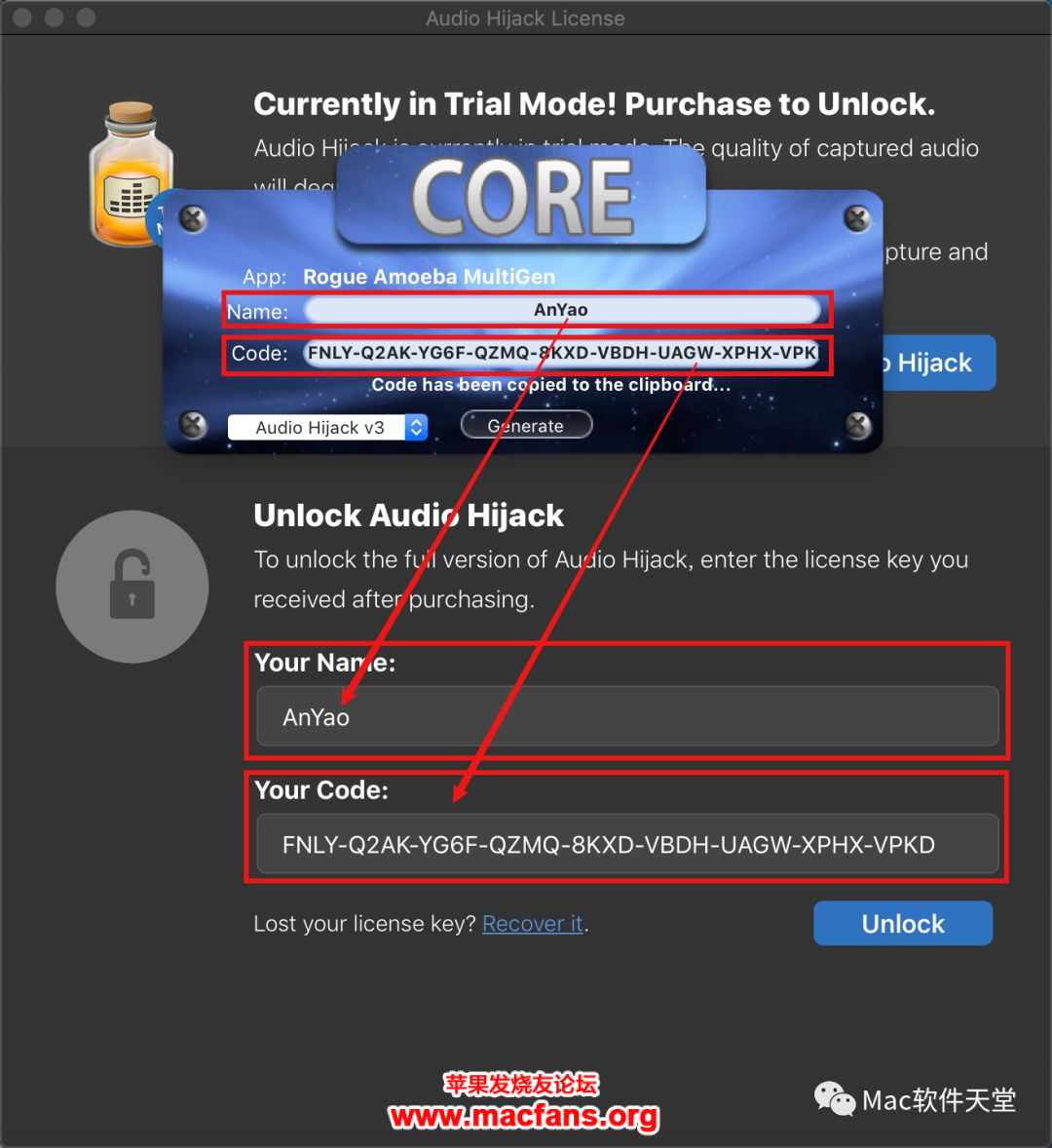 Audio Hijack 3.7.5 Crack MAC License Key Keygen Free Download